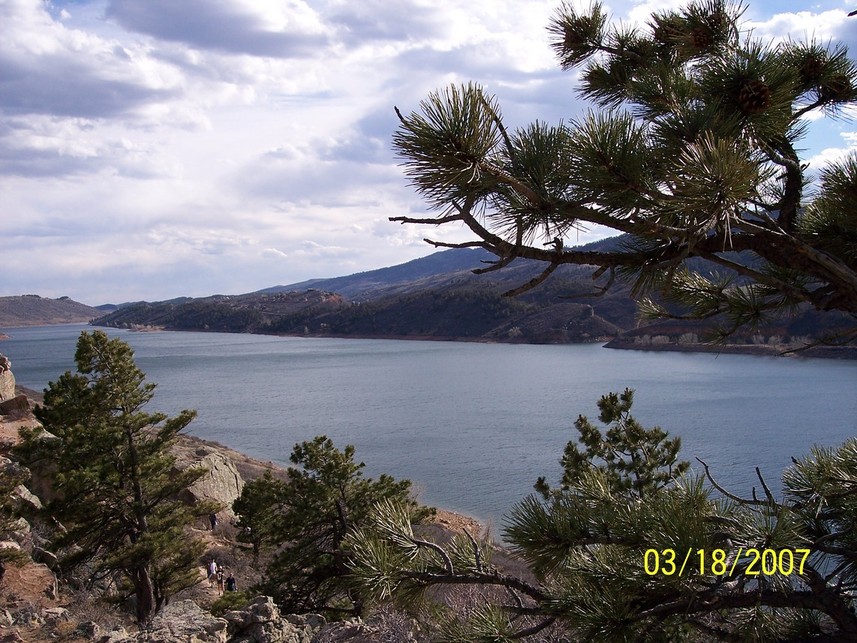 Fort Collins, CO: Horesetooth Reservoir in Fort Collins 2