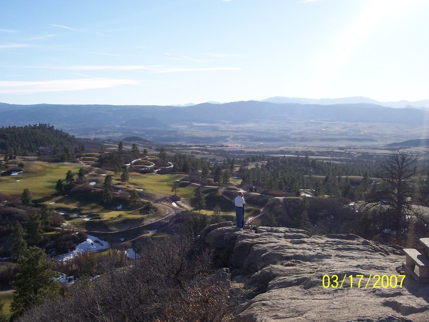 Castle Rock, CO: "Lover's Lane" as I call it in Castle Rock! :)