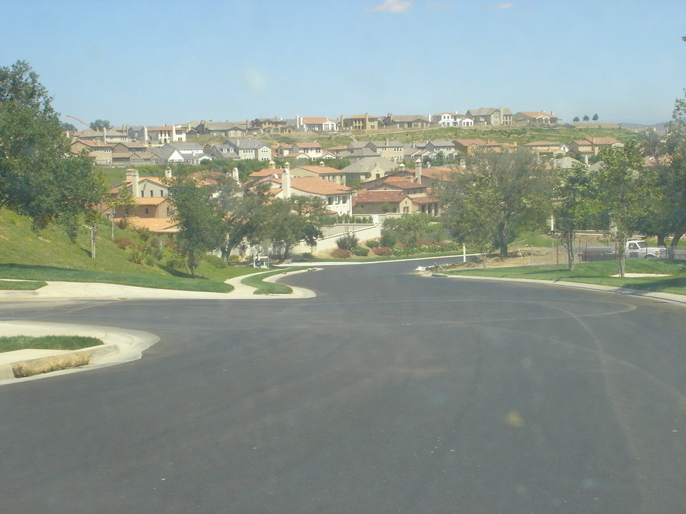 Calabasas, CA: "The Oaks" - new masterplanned community in Calabasas.