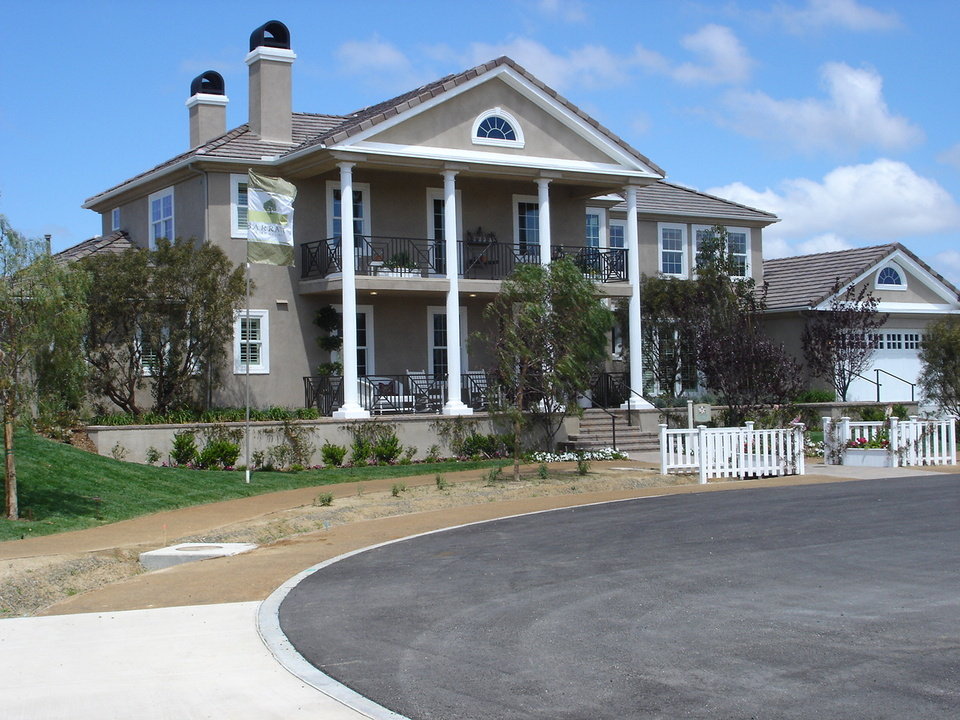 Carlsbad, CA: New Southern Colonial home in Bressi Ranch, Carlsbad.