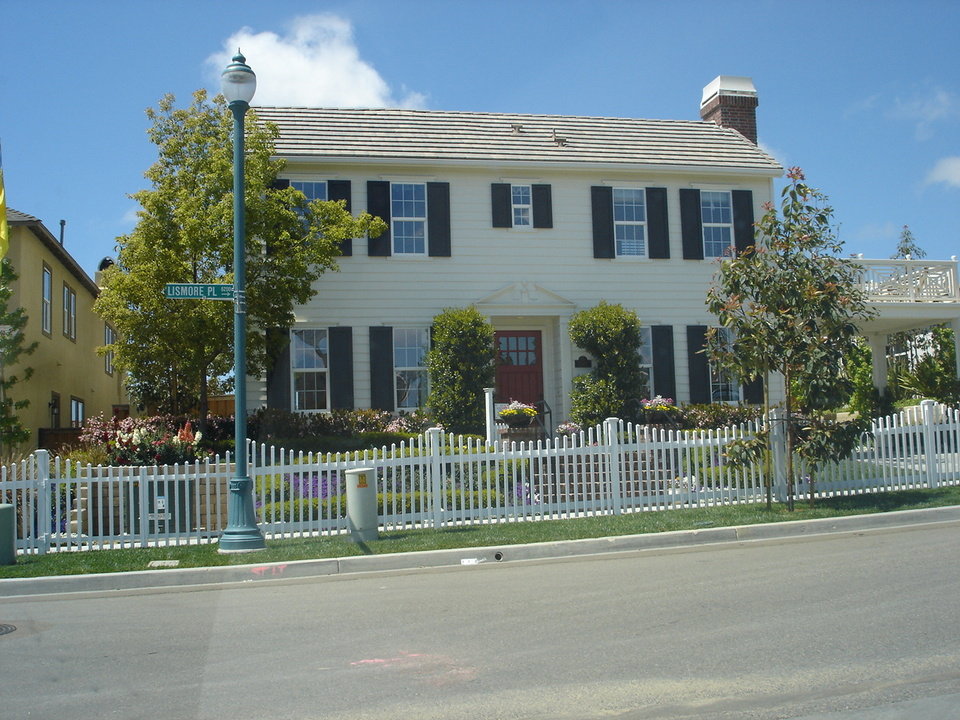 Carlsbad, CA: East Coast traditional home in Bressi Ranch, Carlsbad, CA.