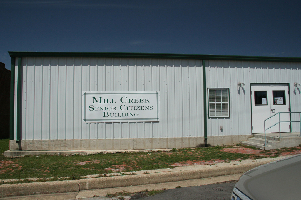 Mill Creek, OK : Senior Citizen Center -2007 photo ...
