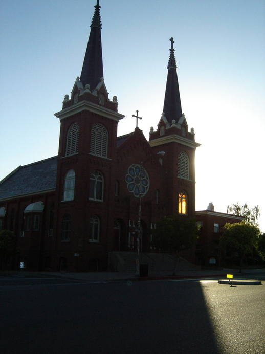 Red Bluff, CA: Sacred Heart Catholic Church