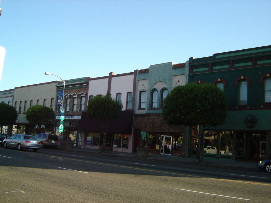 Red Bluff, CA: Main Street