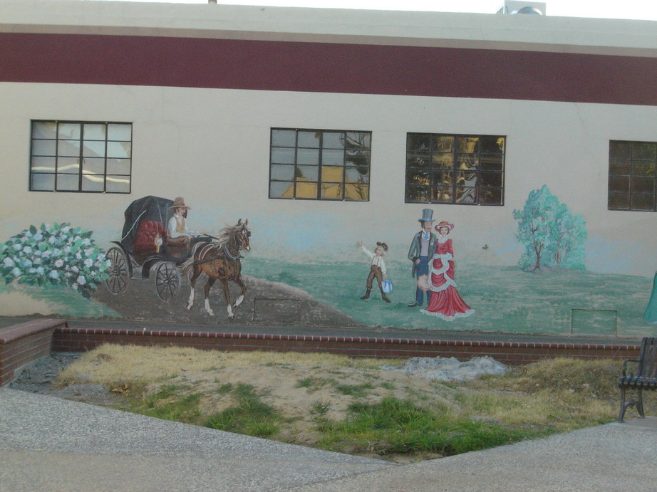 Red Bluff, CA: Downtown Mural
