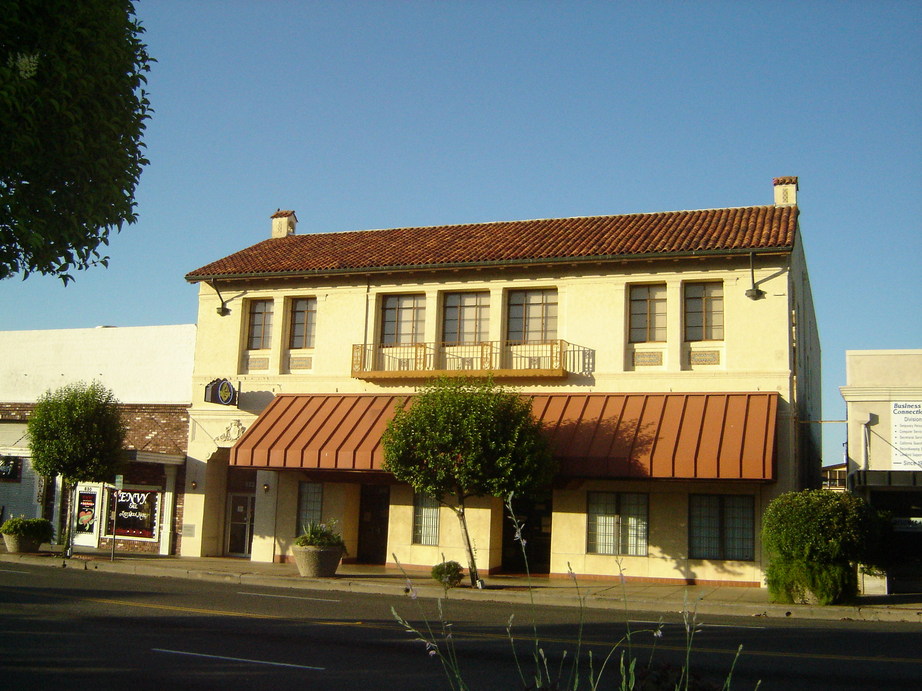 Red Bluff, CA Vesper Lodge, Masonic Hall Downtown photo, picture, image (California) at city