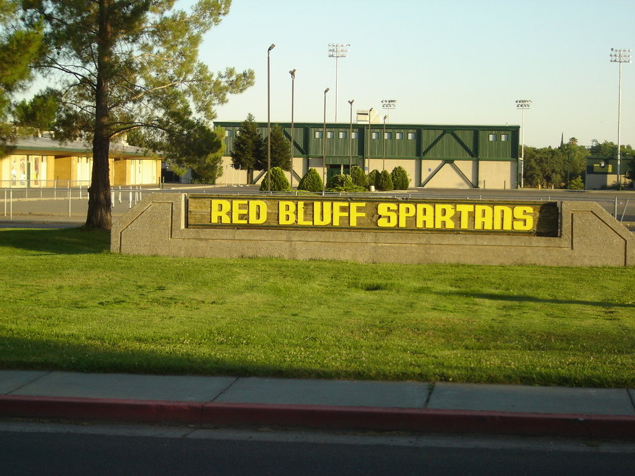 Red Bluff, CA: Red Bluff High School