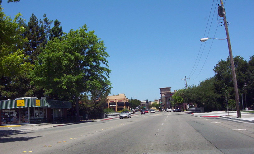 Walnut Creek, CA : Walnut Creek South California just past Newell Ave ...