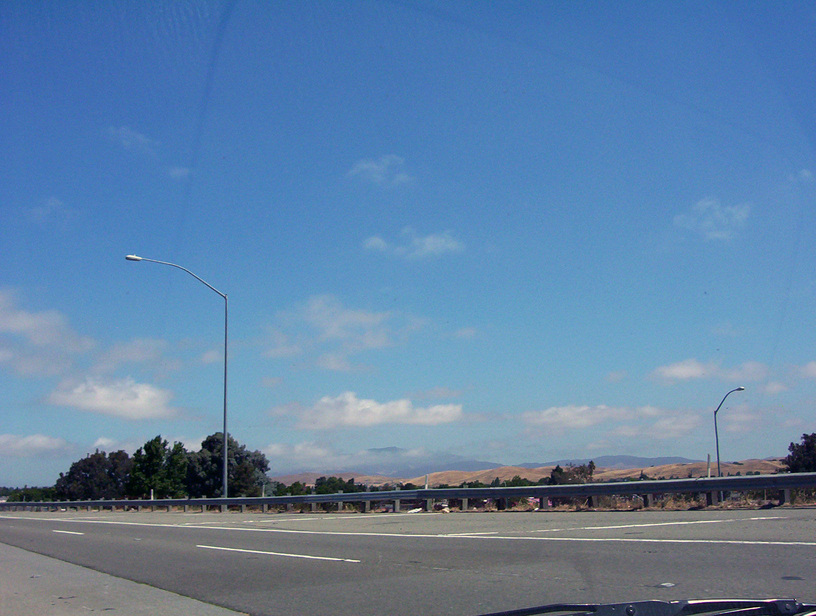 Castro Valley, CA Castro Valley Pleasanton border off Hwy 580 east photo, picture, image