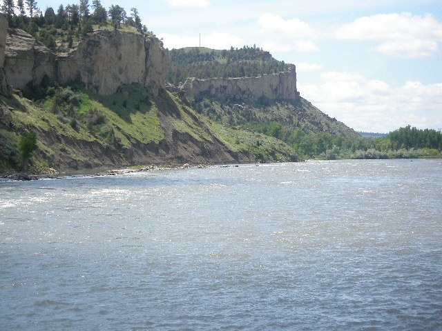 Billings, MT: Yellowstone River