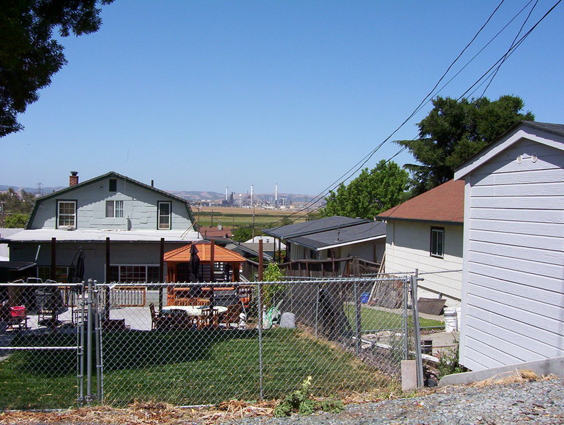Clyde, CA Clyde Park St. looking toward Port Chicago Hwy photo