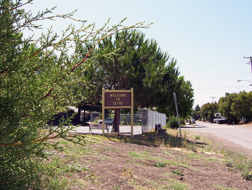 Clyde, CA : Clyde really wants you to feel welcome photo, picture ...