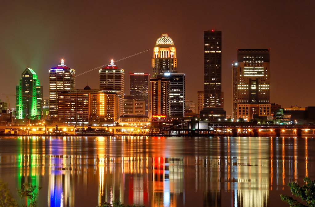 Louisville, KY: Louisville colors