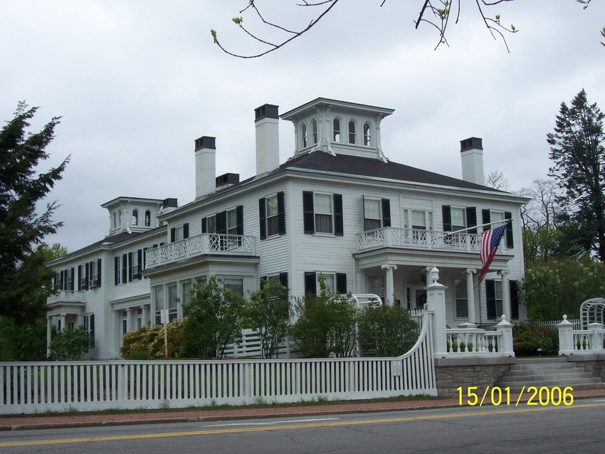 Augusta, ME: Blaine House - Governor's Mansion