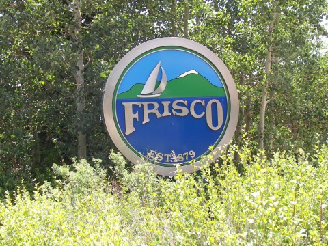 Frisco, CO: Frisco Sign