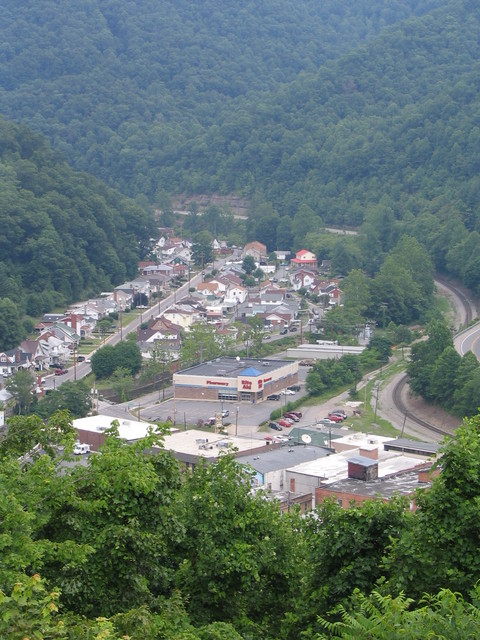 Mullens, WV: The heart of the city