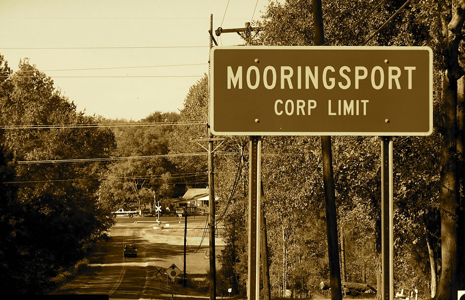 Mooringsport, LA city limits hwy 169 photo, picture, image (Louisiana
