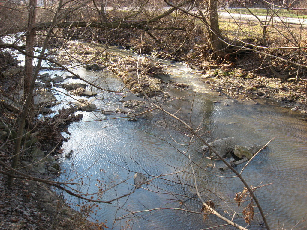 Marseilles, IL: creek