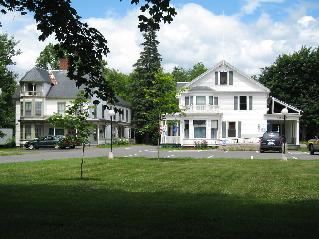 DoverFoxcroft, ME DOVERFOXCROFT POLICE STATION photo, picture