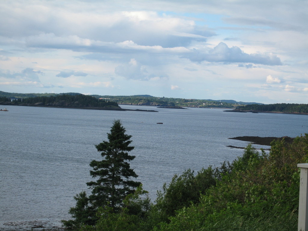 Lubec, ME SCENIC LUBEC WATERFRONT photo, picture, image (Maine) at
