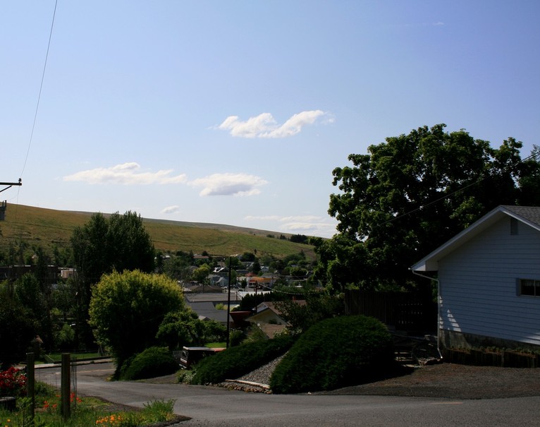 Heppner, OR Heppner sits in a creek valley....In 1903 a flash flood