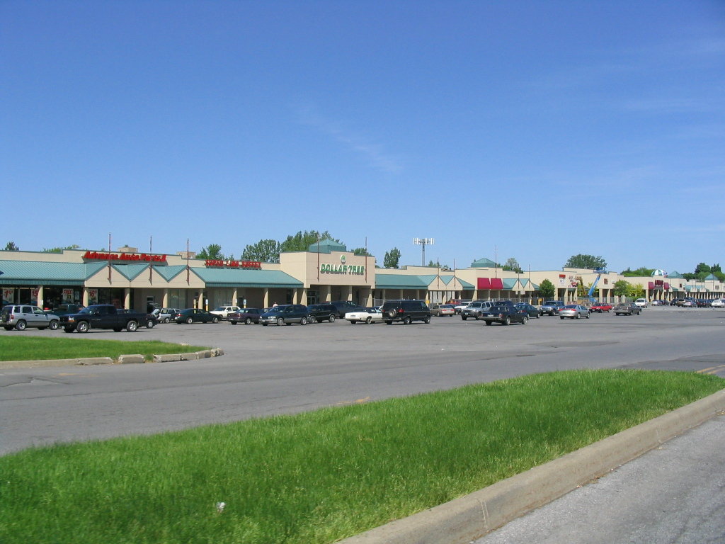 Lyncourt, NY: Shop City shopping center in Lyncourt just outside Syracuse, NY