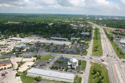 Columbia, MO: Nifong Blvd. to the University