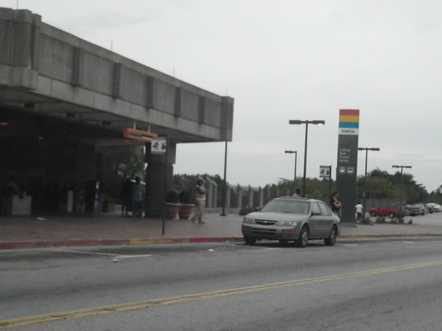 College Park, GA: College Park Marta Station