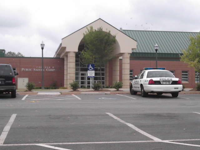 College Park, GA: College Park Police Station