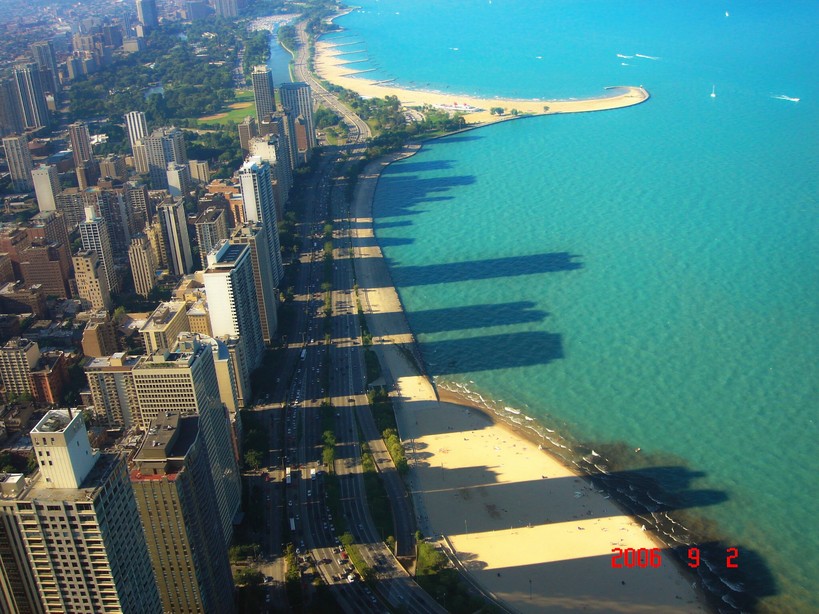Chicago, IL: View from Hancock Building