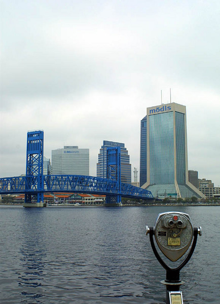 Jacksonville, FL: View of he north bank.