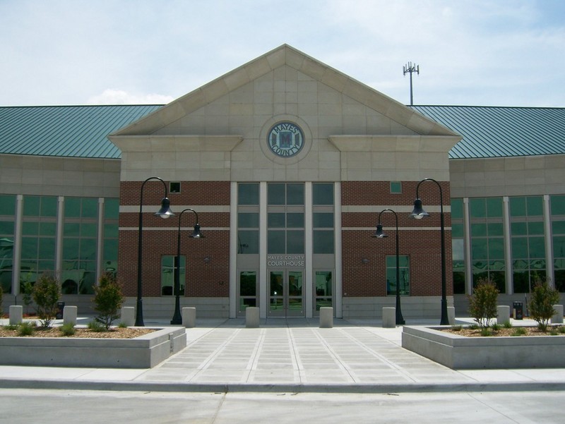 Pryor Creek, OK: Mayes County Courthouse