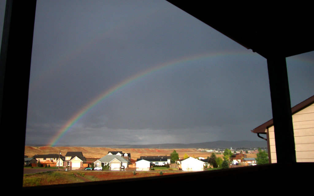 Laramie, WY: Rainbows in Laramie