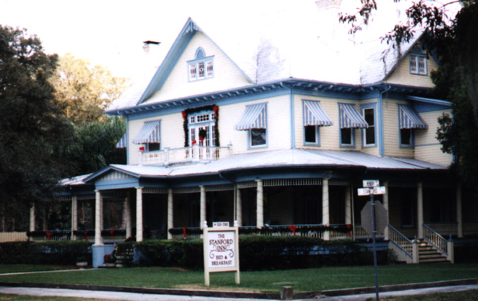 Bartow, FL : The Stanford Inn, used for the movie My Girl photo