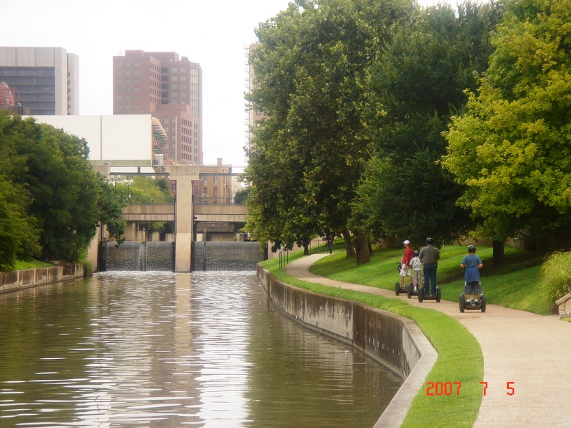 San Antonio, TX: Flood Gate 5 on the San Antionio River/walk