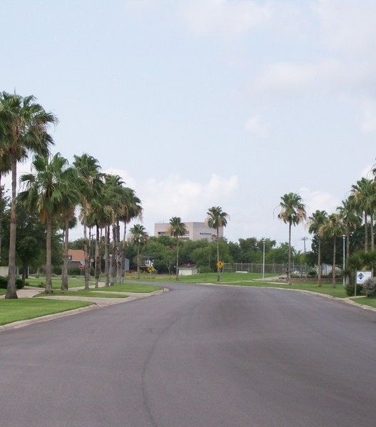 Harlingen, TX Bank of America, downtown photo, picture, image (Texas