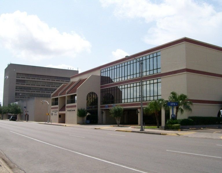Harlingen, TX Bank of America, downtown photo, picture, image (Texas