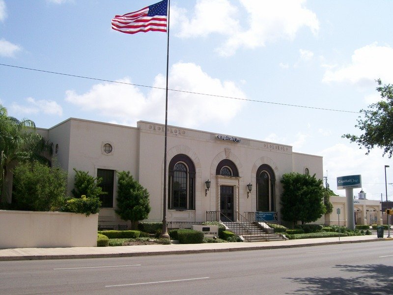 Harlingen, TX Capital One, downtown photo, picture, image (Texas) at