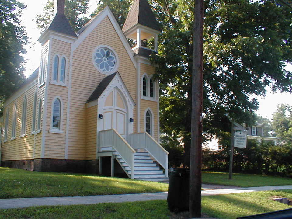 Halifax, NC: historic church