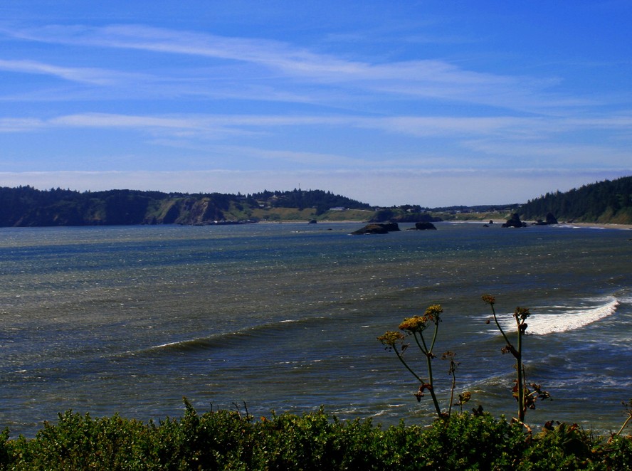 Port Orford, OR: From the South....