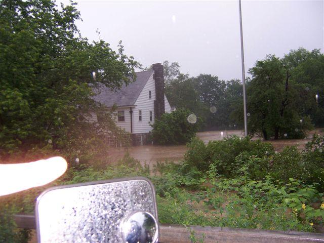 Kirkwood, NY: june28,06 flood