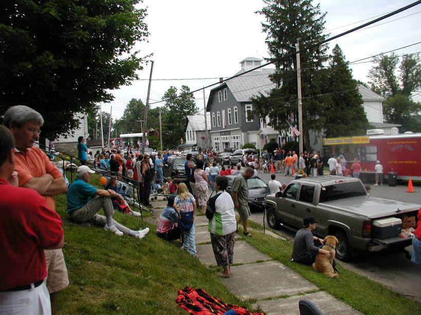 Morristown, NY: July 4, 2007 Parade