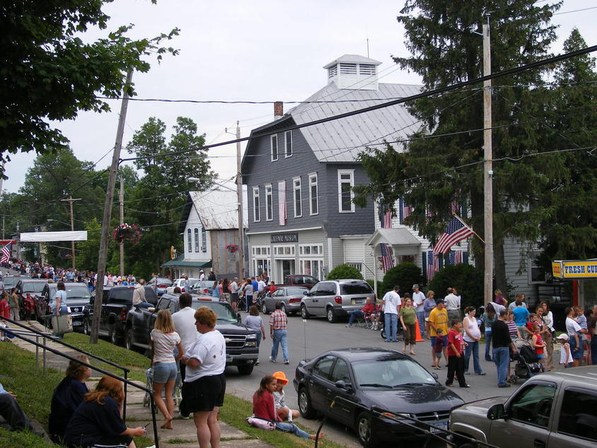 Morristown, NY July 4, 2007 Parade photo, picture, image (New York