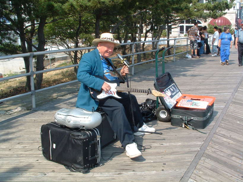 Atlantic City, NJ: Music on the Boardwalk 7/15/07