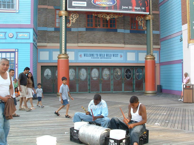 Atlantic City, NJ: Music on the Boardwalk 7/15/07