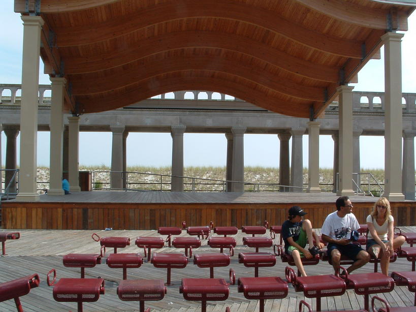 Atlantic City, NJ: No Music on the Boardwalk 7/15/07