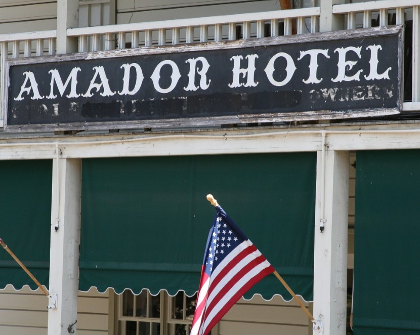Amador City, CA Amador Hotel photo, picture, image (California) at