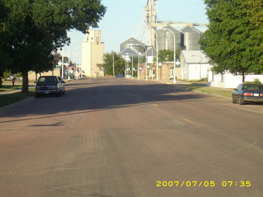 Comfrey, MN Main Street photo, picture, image (Minnesota) at city