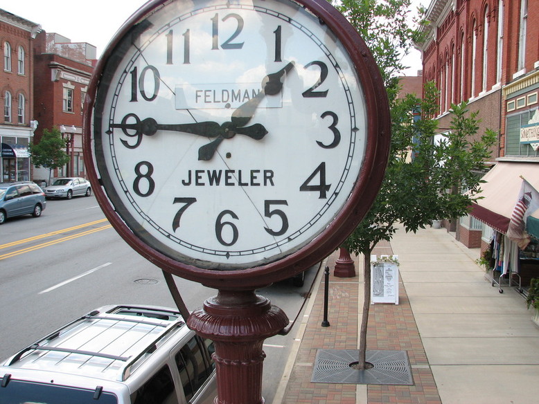 Franklin, PA: Feldman's Clock