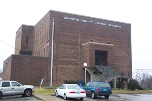 Leitchfield, KY: Grayson County Judical Building